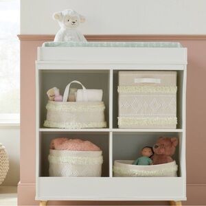 Cloud Island Diaper Caddy‎ - Cream